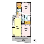 プロヴァンス南太閤山の間取り画像