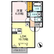ヴィラ・クレスセルの間取り画像