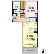 アーバンゲートⅡの間取り画像