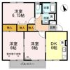 ハイカムール沢村の間取り画像