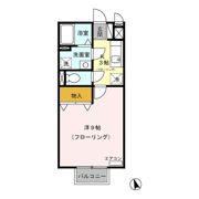 サンベルテの間取り画像