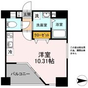GRANDUKE東別院creaの間取り画像