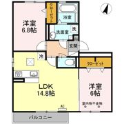 マルベル Nの間取り画像