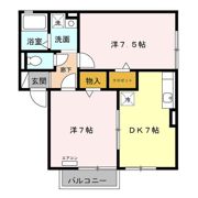 Shine ark Cの間取り画像