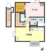 レジデンス K1の間取り画像