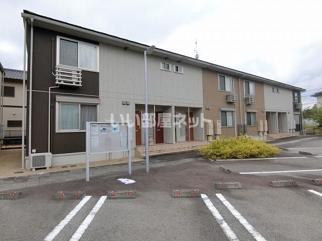 グレイスアベニュー一身田 Cの外観画像