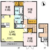renom (ﾙﾉﾝ)の間取り画像