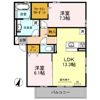 アビタシオン桂川の間取り画像