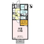 グランモアZ A棟の間取り画像