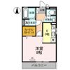シティーコートの間取り画像