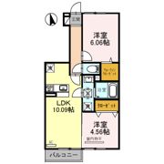 サンロイヤルの間取り画像