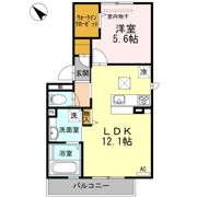 ボヌールの間取り画像