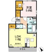 ハウスひまわりの間取り画像