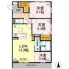 ベル グランデの間取り画像