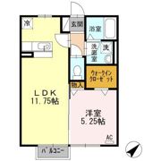 リシェス ジュン A棟の間取り画像