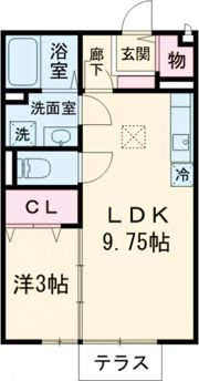 フレスコート・Tの間取り画像