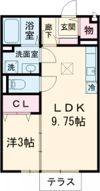 フレスコート・Tの間取り画像