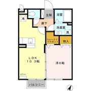 グランシャリオ 壱番館の間取り画像