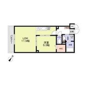 ミリアビタ大森台の間取り画像