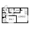 VIA LATTEA本通(ヴィアラティアホンドオリ)の間取り画像
