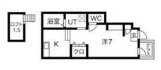 あんしん+池田上町08-4006の間取り画像