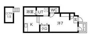 あんしん+池田上町08-4006の間取り画像