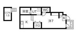 あんしん+池田上町08-4006の間取り画像