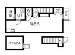 あんしん+池田上町08-4006の間取り画像