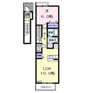 アンテノールの間取り画像
