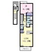 アンテノールの間取り画像