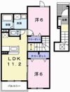 メゾン グラースBの間取り画像