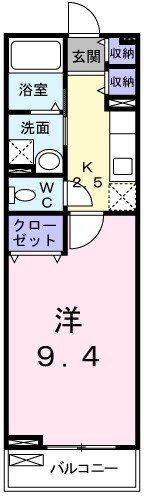 サン クレメントCの間取り画像