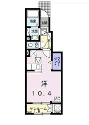 リジョイス にわせの間取り画像