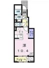 リジョイス にわせの間取り画像