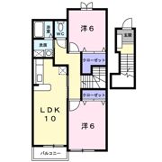 フィオレンテⅠの間取り画像