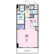 シトラセイトマンションの間取り画像
