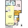 プランドール ヴェールの間取り画像