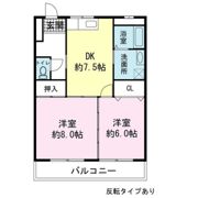 ロイヤルプラザ大岡の間取り画像