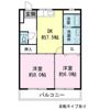 ロイヤルプラザ大岡の間取り画像