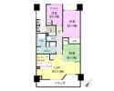 ウィスティリア大手町の間取り画像