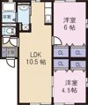 フォルジャトーレ神山の間取り画像