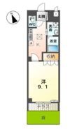 Paradiso（パラディーゾ）の間取り画像