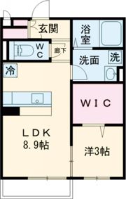 ruelleの間取り画像
