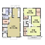 フォレストメゾン菱屋西の間取り画像