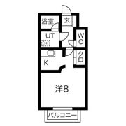 サルートの間取り画像