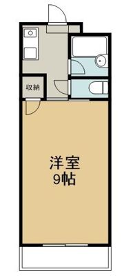 蔵本ハイツ2001の間取り画像