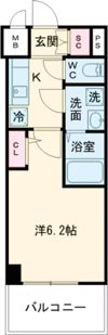 エスリード神戸グランドールの間取り画像