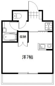 アソシエ大町の間取り画像
