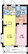 Faber（ファベル）の間取り画像