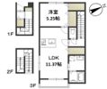 セキドアの間取り画像